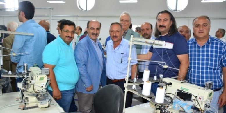 Tatvan'da Tekstil Atölyesi Açıldı