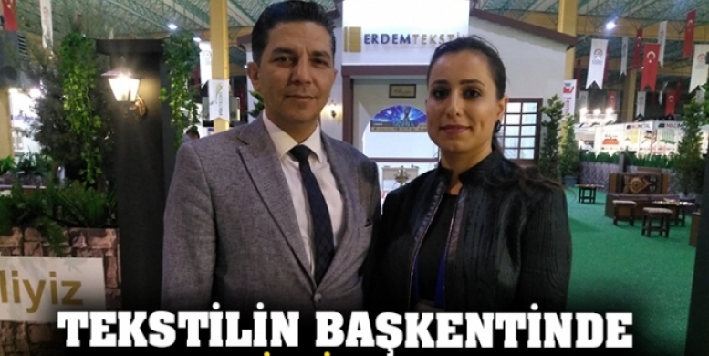 Tekstilin başkentinde ‘Ege Pamuk, İplik ve Kumaş Fuarı’